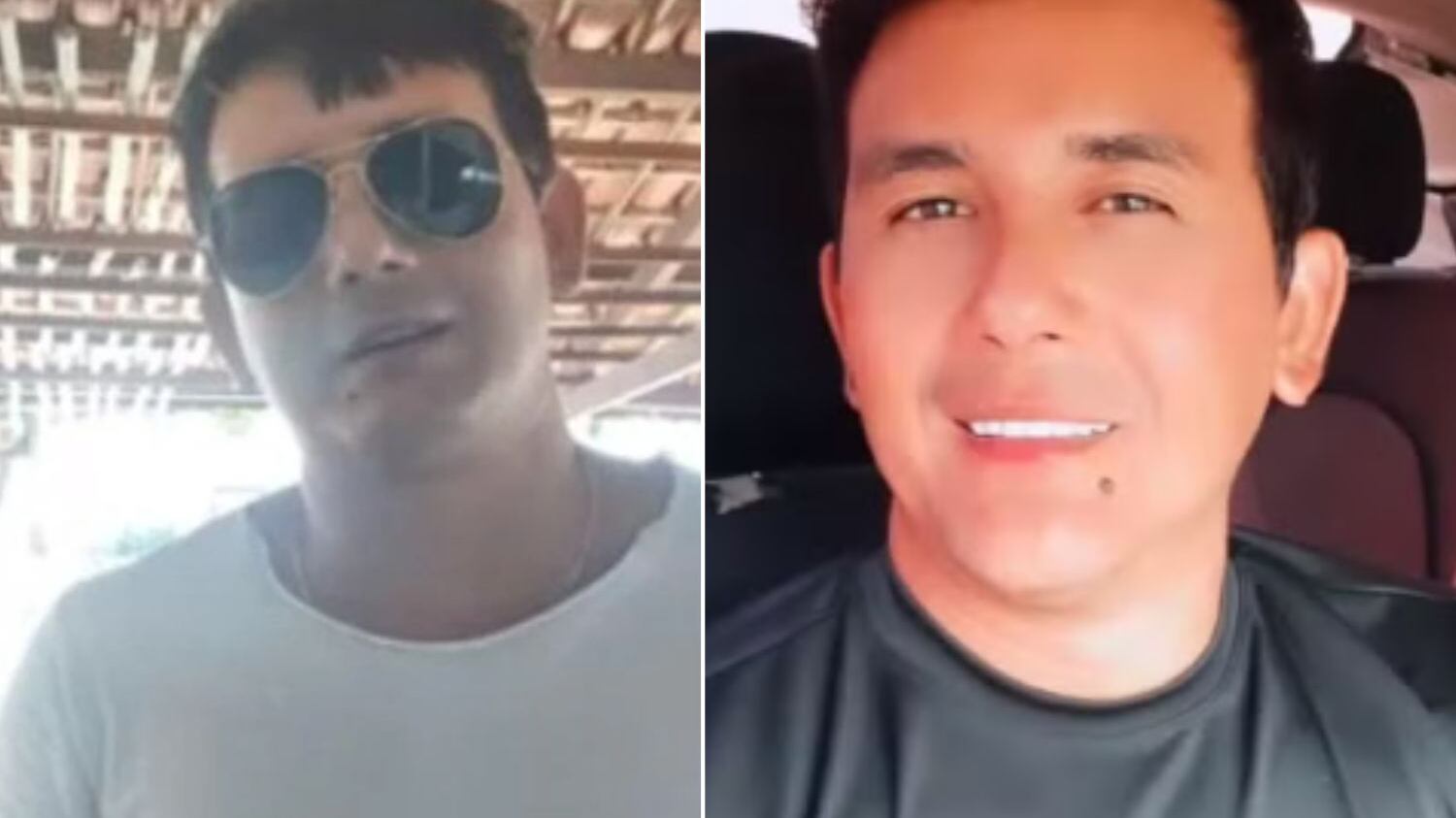 Ele já tinha vários antecedentes criminais