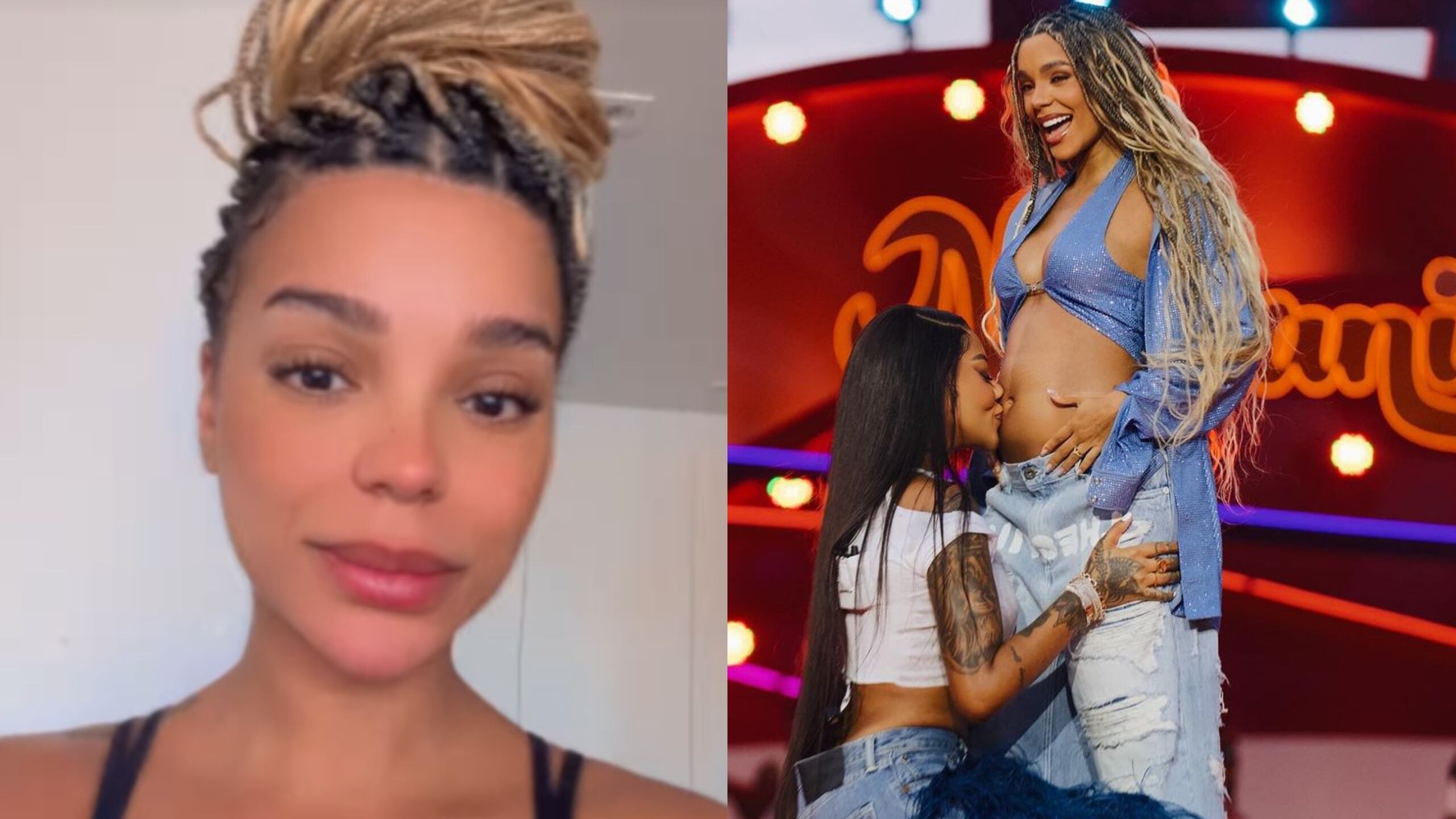 Brunna Gonçalves / Brunna Gonçalves e Ludmilla