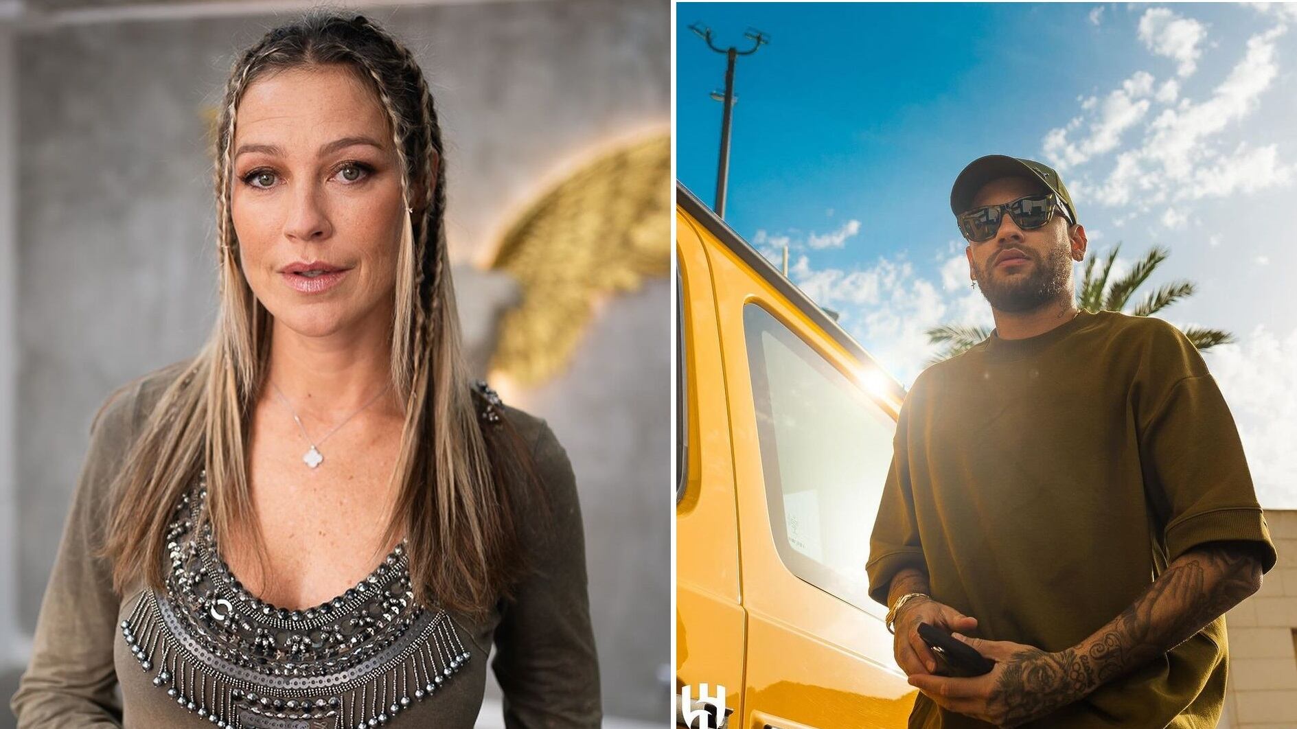 Luana Piovani usa redes sociais para atacar Neymar: "como consegue ser tão mau-caráter?"