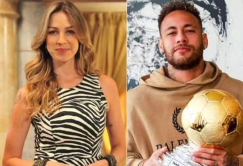 Luana Piovani reage a resposta de Neymar.
