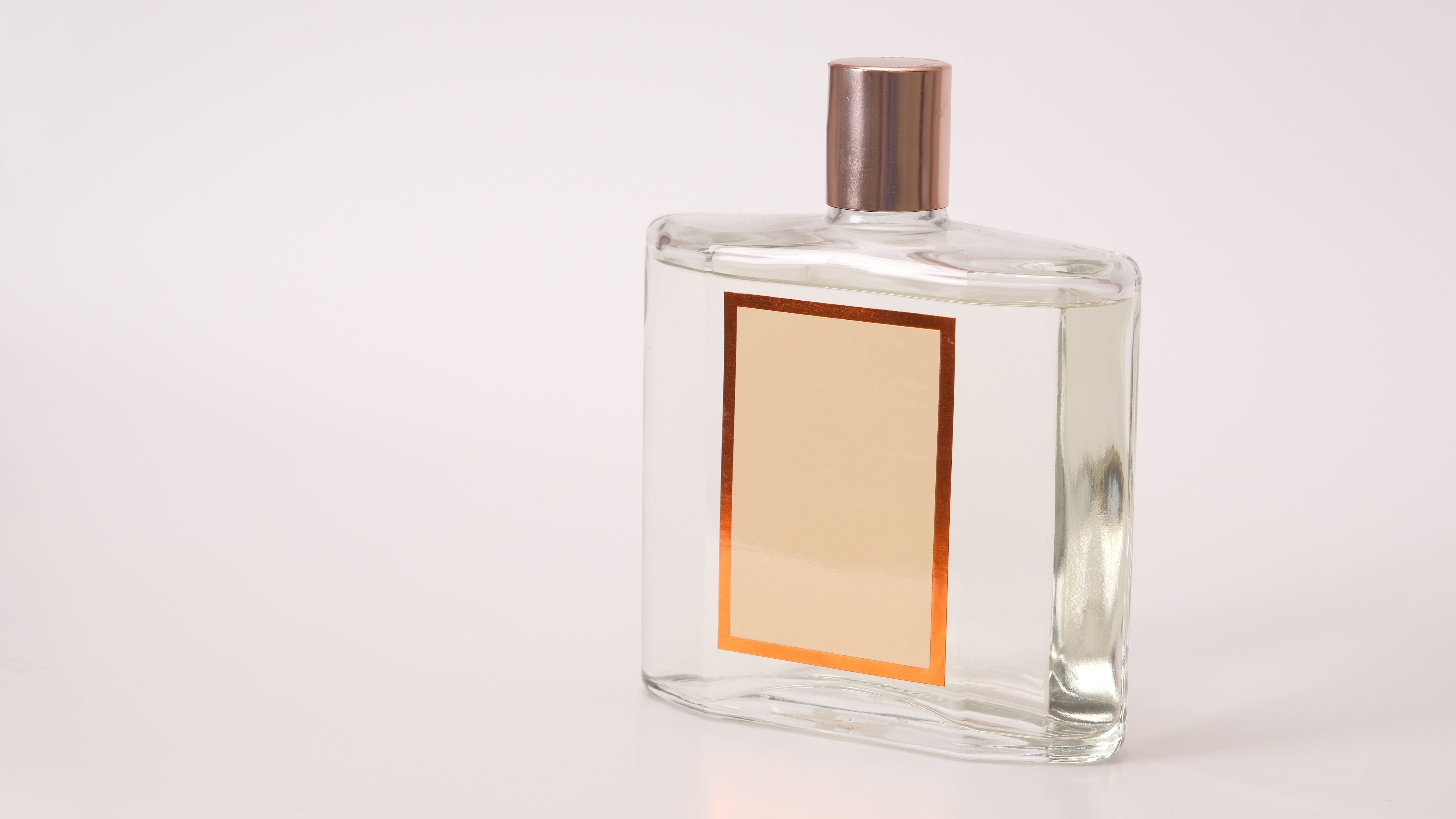 Frasco de perfume