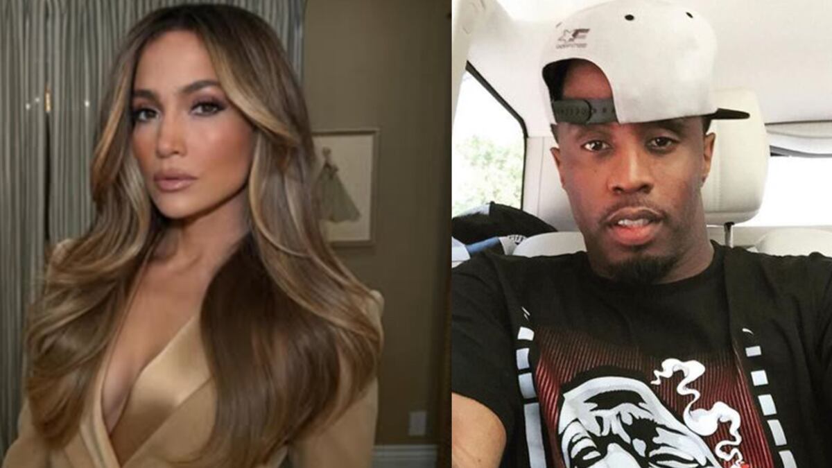 Jennifer López y P. Diddy