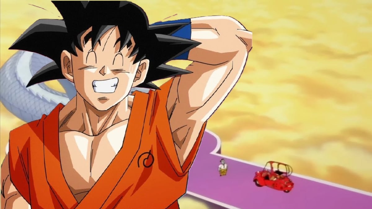 Goku camino de la serpiente