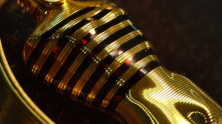 Frasco de perfume Le Male Elixir