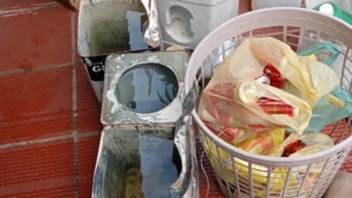 Focos de água parada foram encontrados em casa de idosa que recusou limpezas de agentes