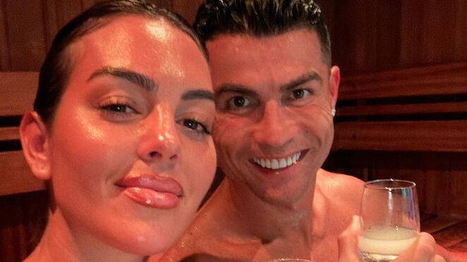 Georgina Rodríguez deixa recado apaixonado para Cristiano Ronaldo antes da Euro 2024