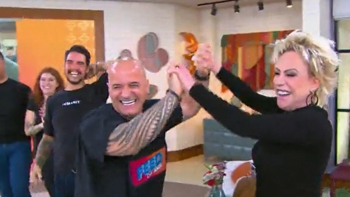 No "Mais Você", Ana Maria Braga vence Ju Massaoka no "Feed da Ana"