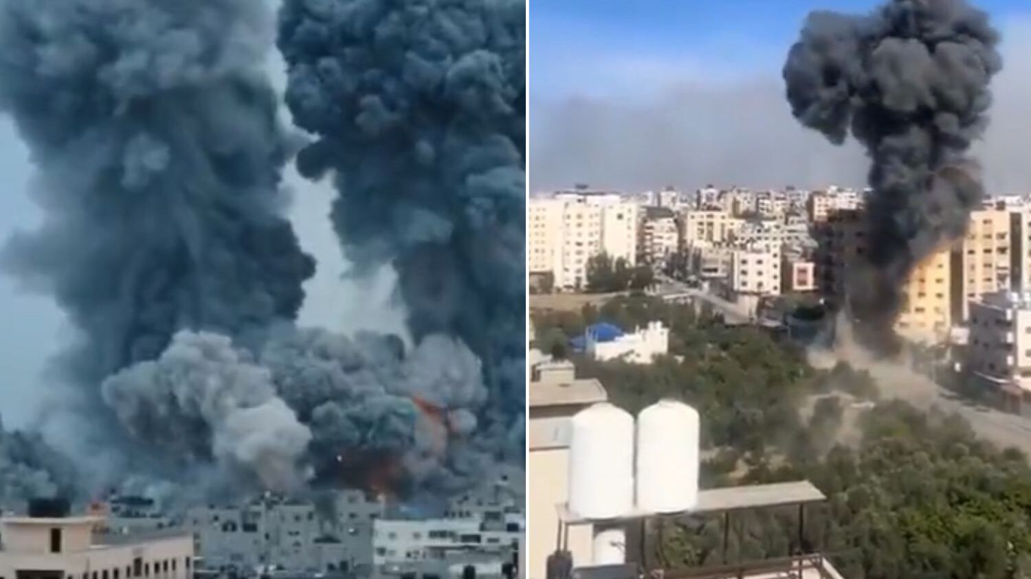 Conflito já entrou no terceiro dia