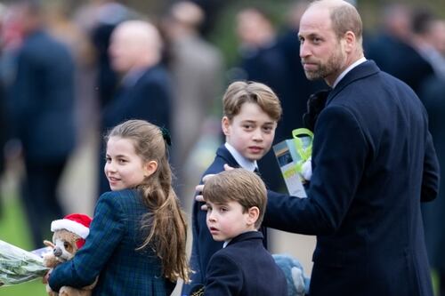 Momento em que William intervém na entrega de chocolates a Louis viraliza na web