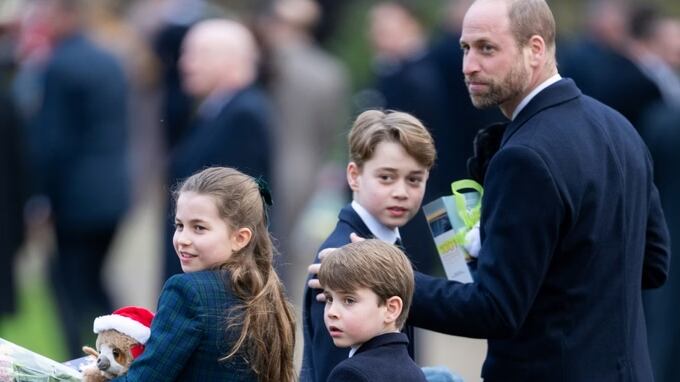 Príncipe William protagonizou momento marcante com Louis no Natal