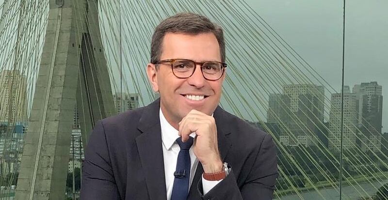 Fãs do BDSP perguntam como ficam suas manhãs sem Rodrigo Bocardi, âncora do jornal desde 2013