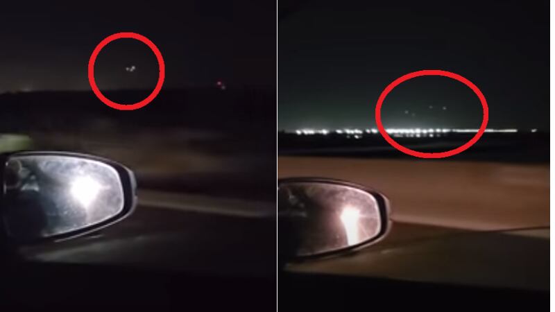 OVNI em Sacramento? A verdade por trás do vídeo de motorista com luzes misteriosas