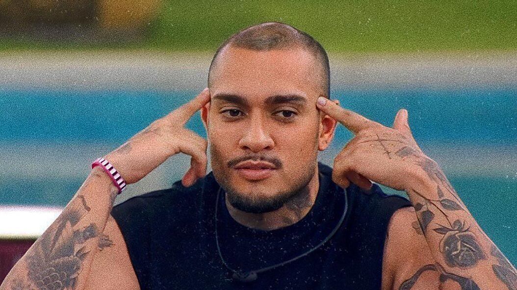 MC Bin Laden disse estar em cima do muro no BBB