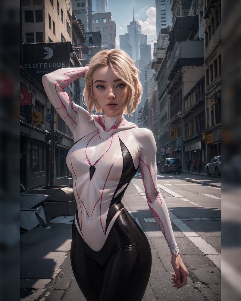 Spider-Gwen My Smart Arts