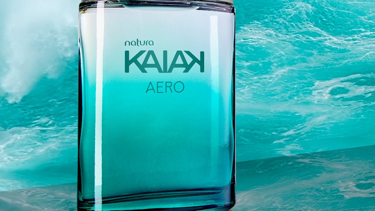 Frasco de perfume Kaiak Aero Masculino