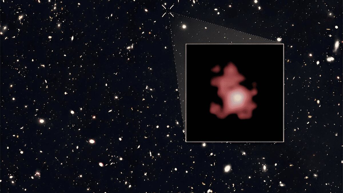 buraco negro mais antigo