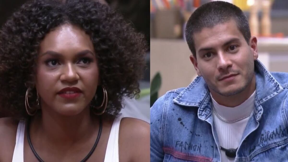 Jessi alfineta Arthur Aguiar em dinâmica no 'BBB Dia 101'