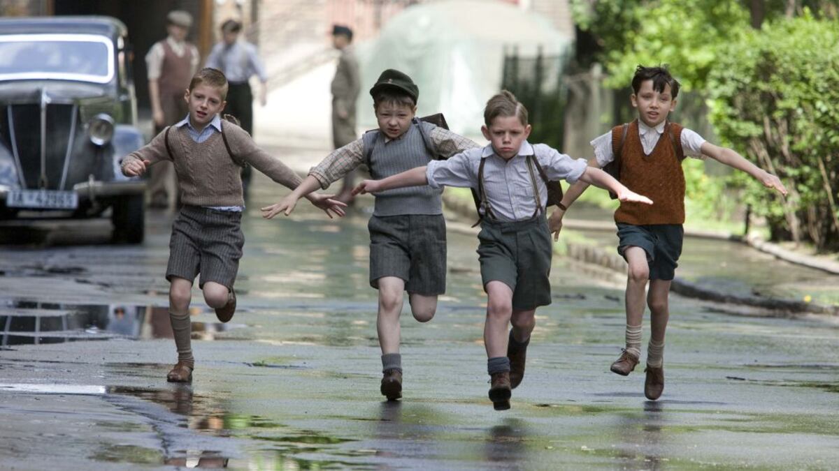 Escena de 'El niño con el pijama de rayas'