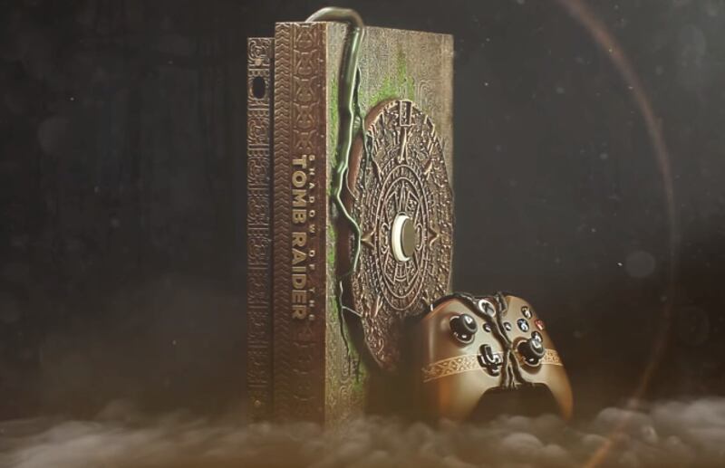 Xbox Tomb Raider
