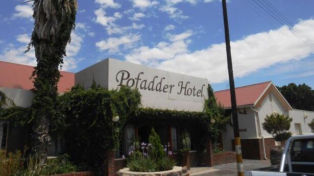 Leon Brits era proprietário do Pofadder Hotel