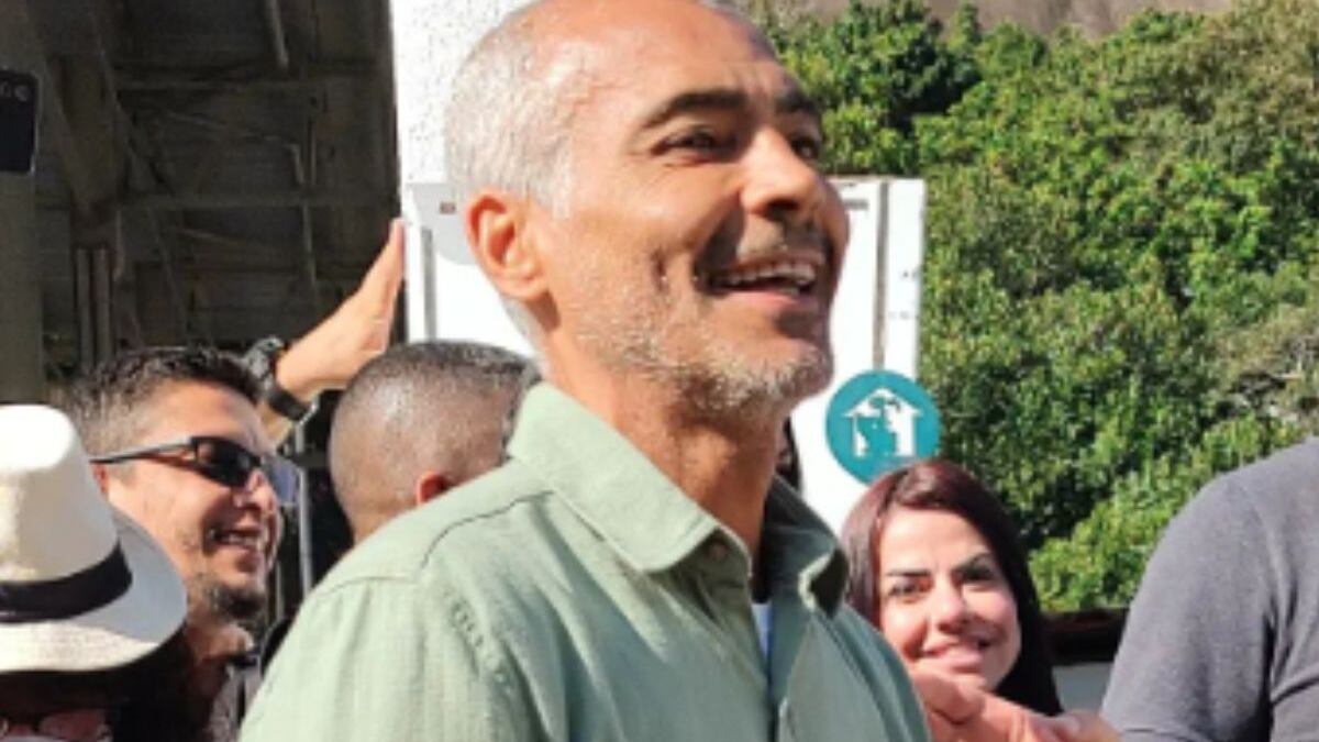 Romário vai ser vovô de novo