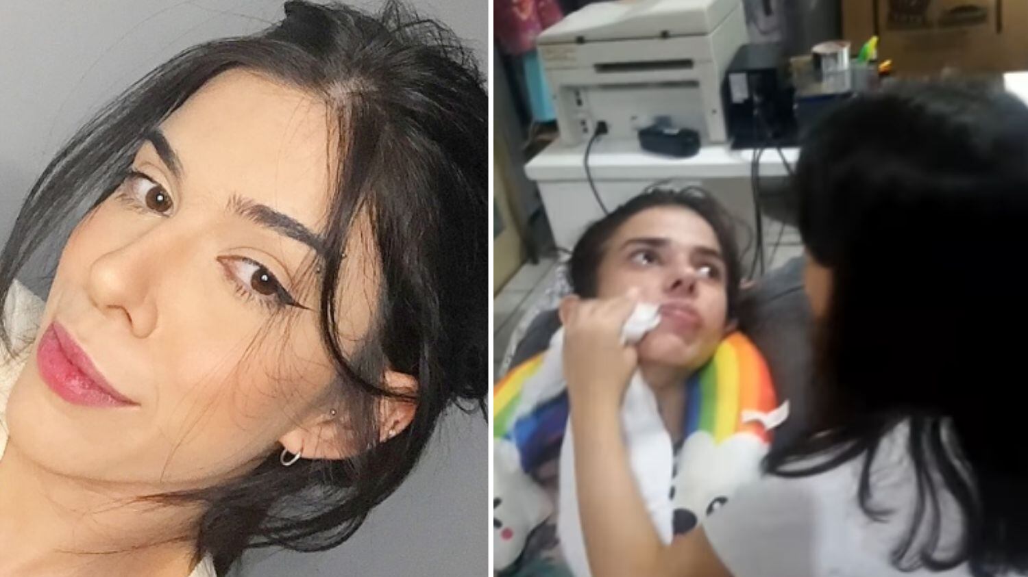 Jovem segue em UTI domiciliar