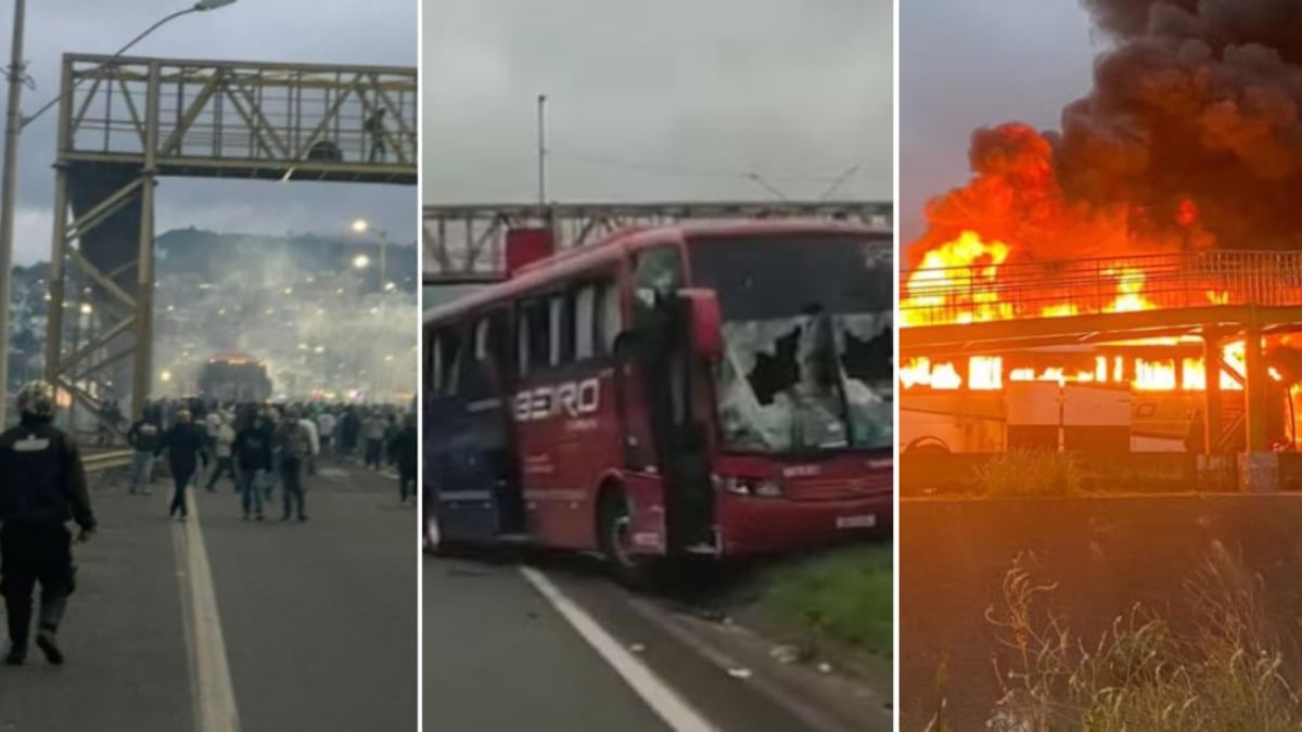 Imagens gravadas no confronto ajudam nas investigações