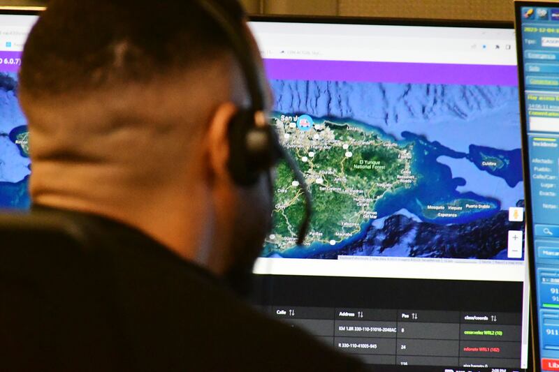 Centro de llamadas de Emergencia 911