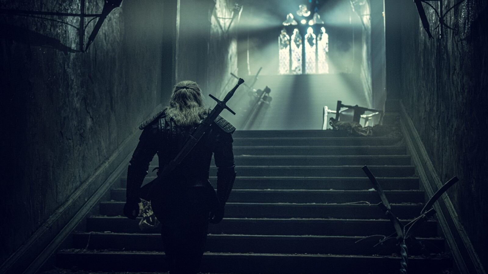 Henry Cavill como The Witcher