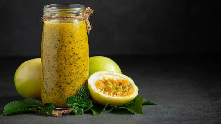 Tome este suco natural com apenas 5 ingredientes para estar mais tranquilo