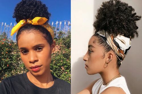 3 penteados confortáveis com bandana que vão te fazer brilhar nesse verão