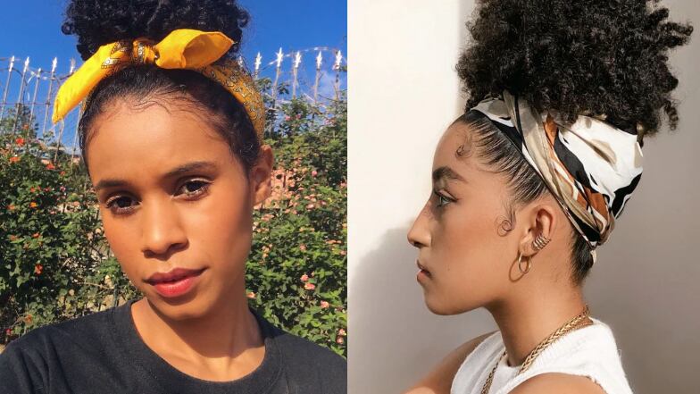 3 penteados confortáveis com bandana que vão te fazer brilhar nesse verão