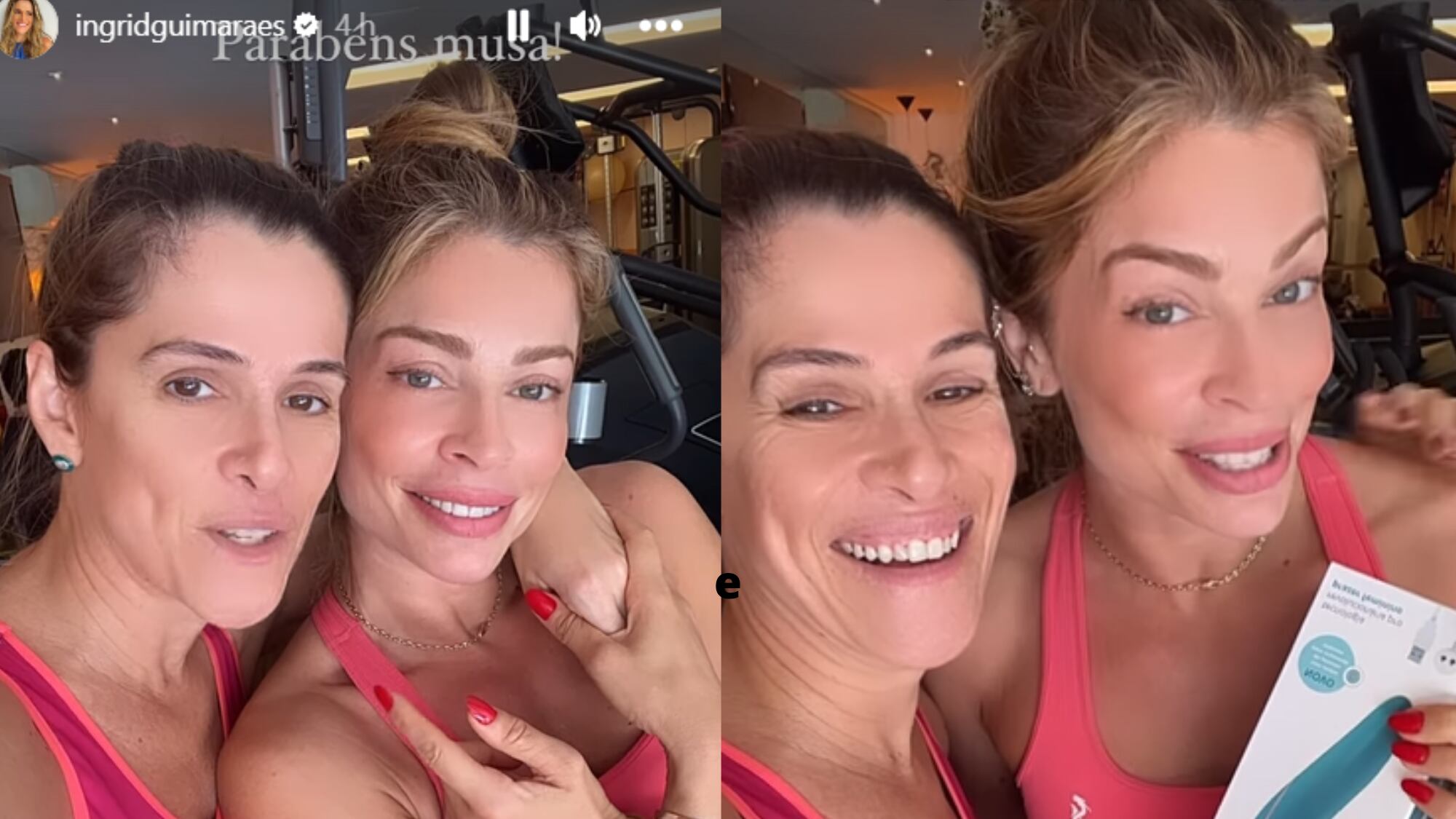 Ingrid Guimarães presenteia Grazi Massafera com vibrador
Foto: ingridguimaraes