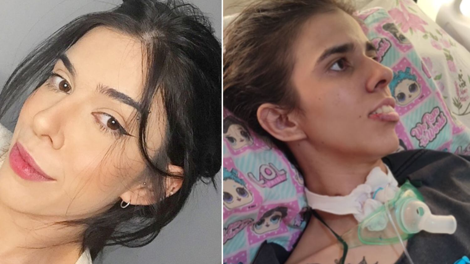 Família ainda luta por um home care para a jovem