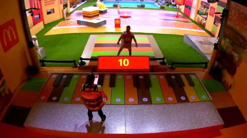 2º Prova do Anjo do BBB 25