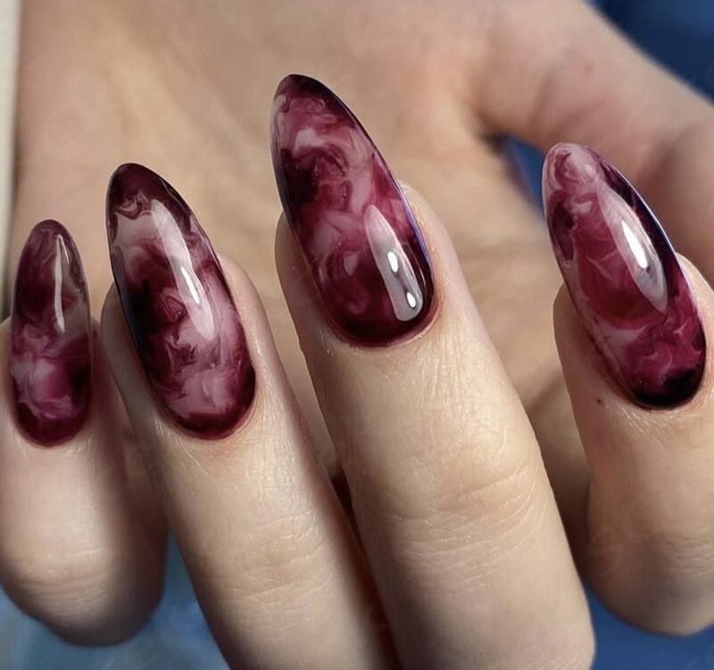 Uñas para Halloween