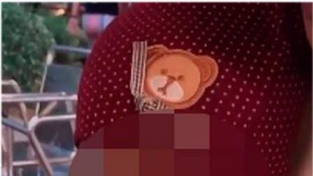 Bebê é filmado com cigarro eletrônico na boca