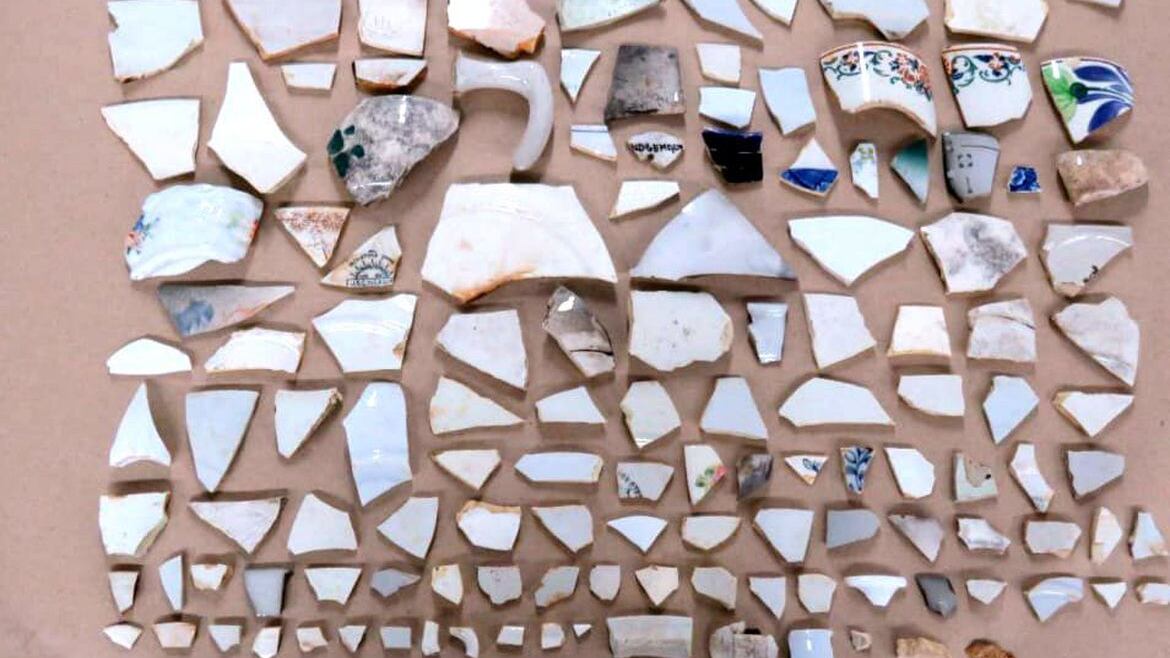 Materiais estavam na área das obras da Linha 6-Laranja do Metrô