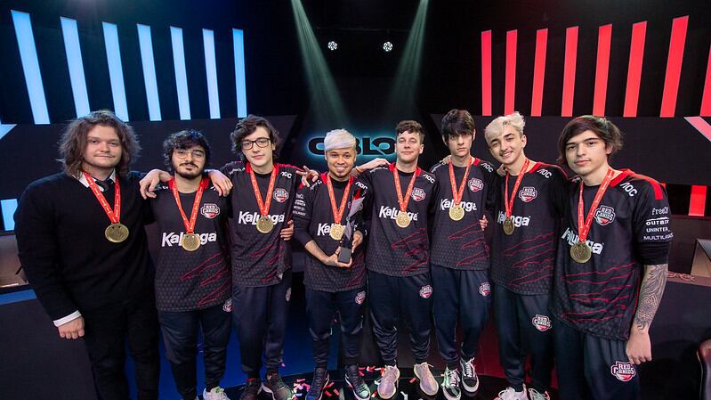 A Matilha tem um caminho difícil no MSI 2022