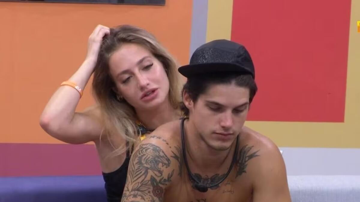 Relacionamento de Bruna Griphao e Gabriel vira assunto fora do "BBB 23"