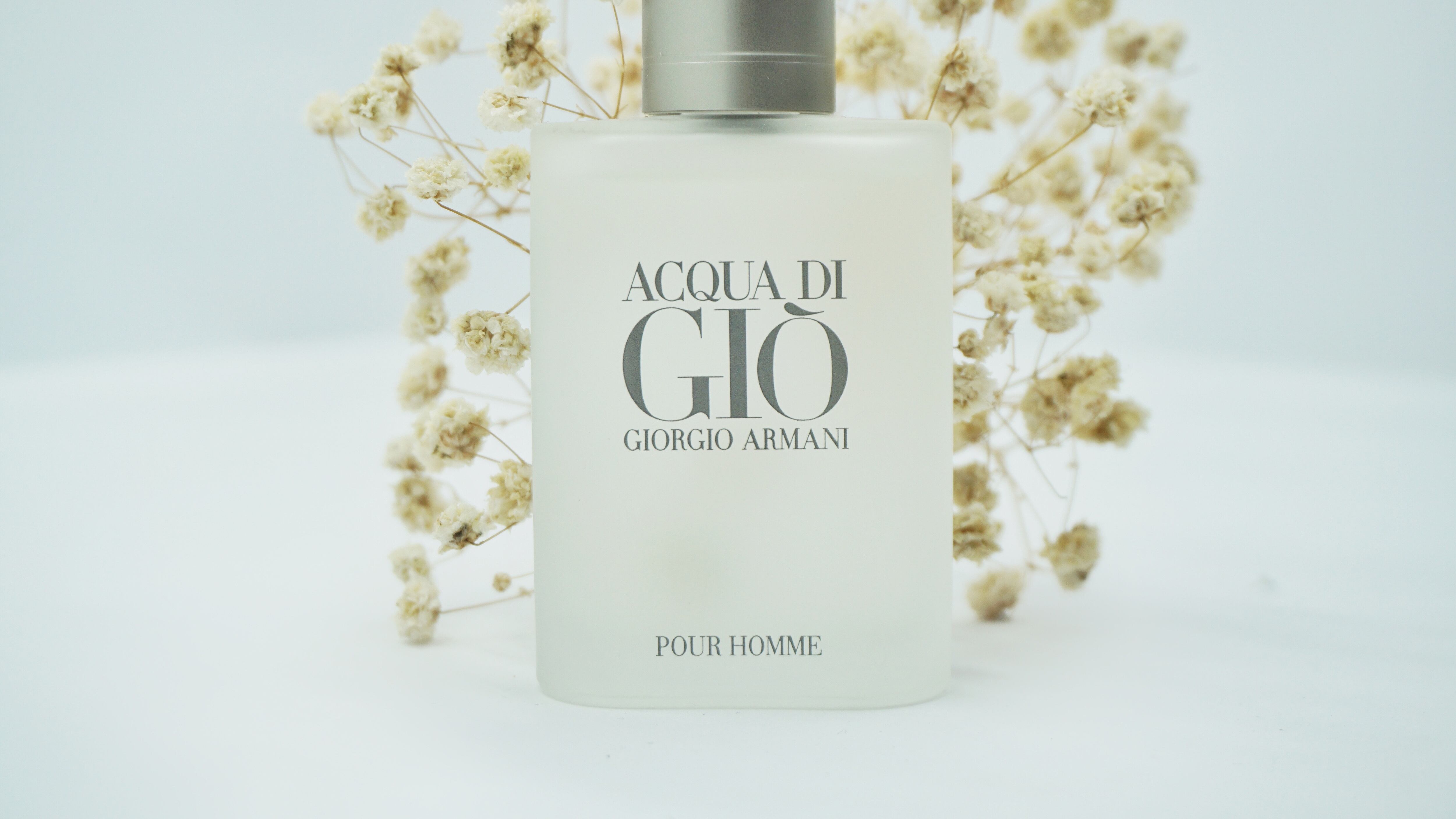 Frasco de perfume Acqua Di Giò