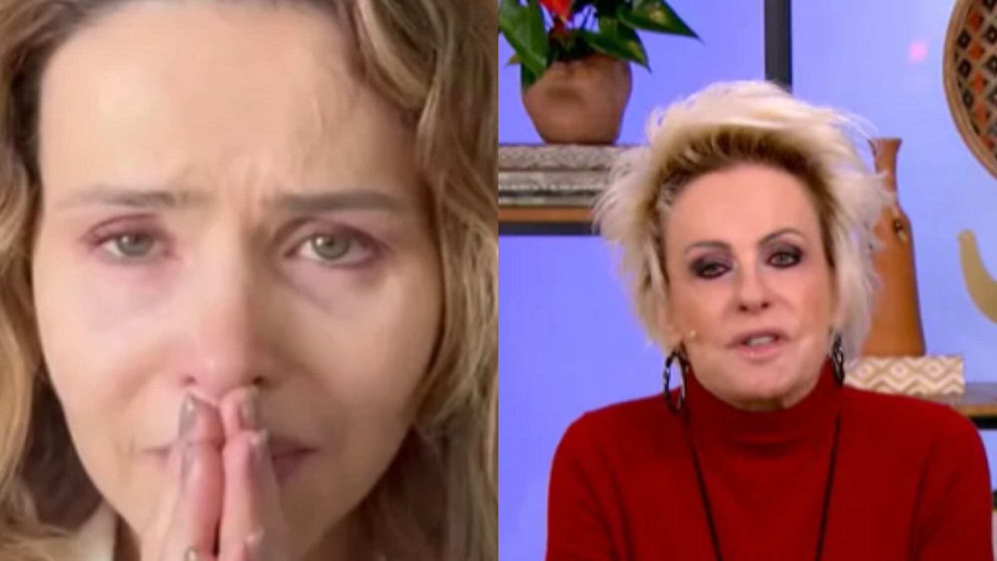 Ana Maria Braga e Leona Cavalli prestaram homenagem ao falecido dramaturgo
