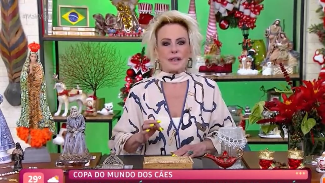 Camarim de Ana Maria Braga foi reformado no quadro "Dando um Retoque"