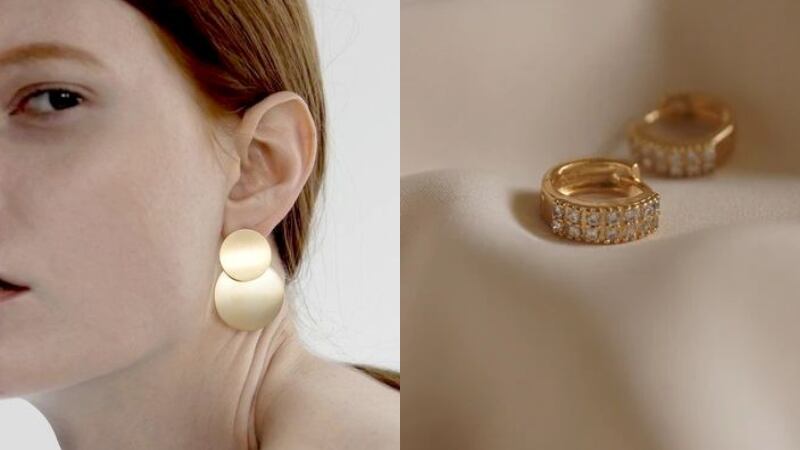 10 brincos de ouro minimalistas que te deixarão mais bela e sexy