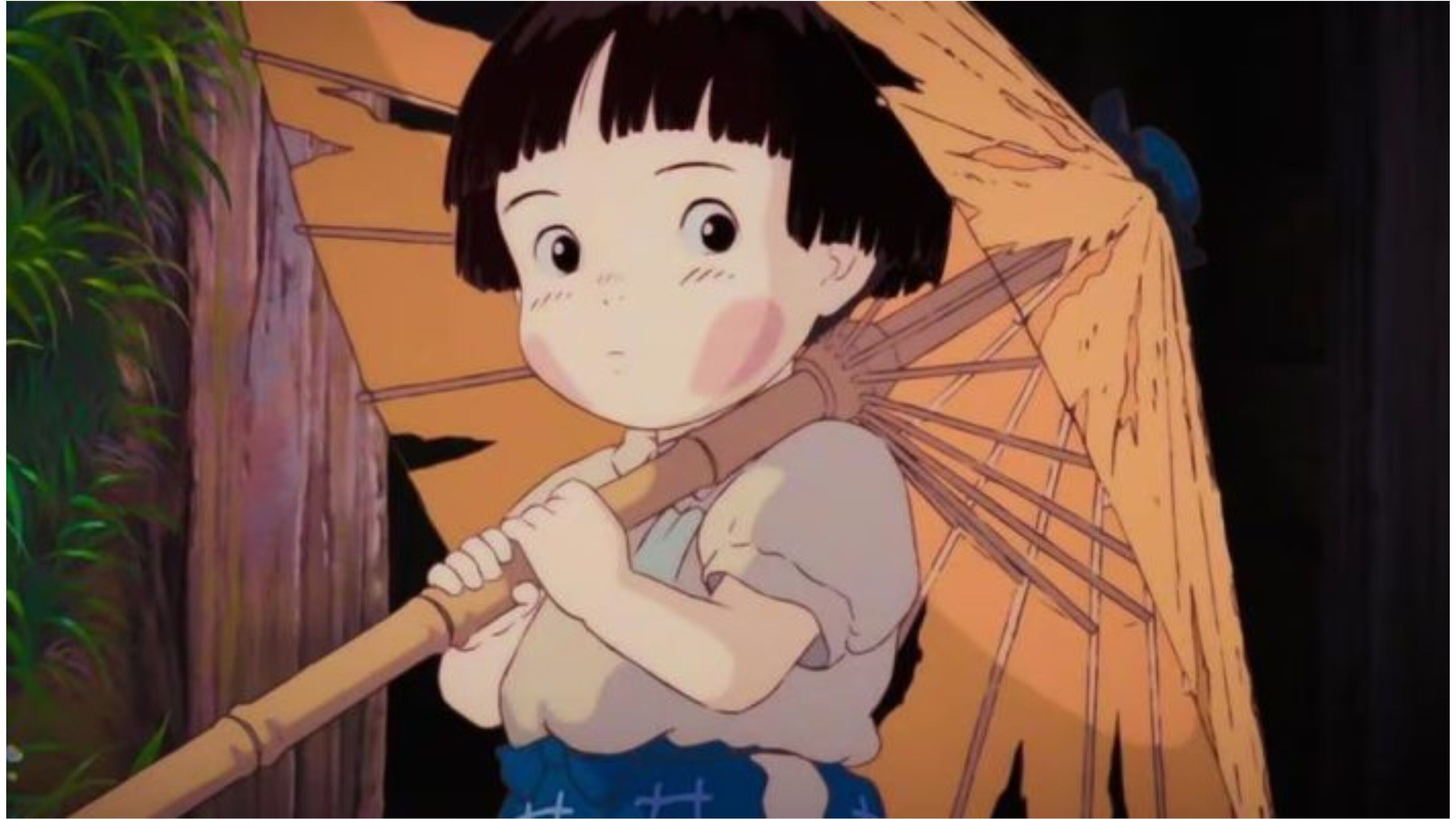 La tumba de las luciérnagas