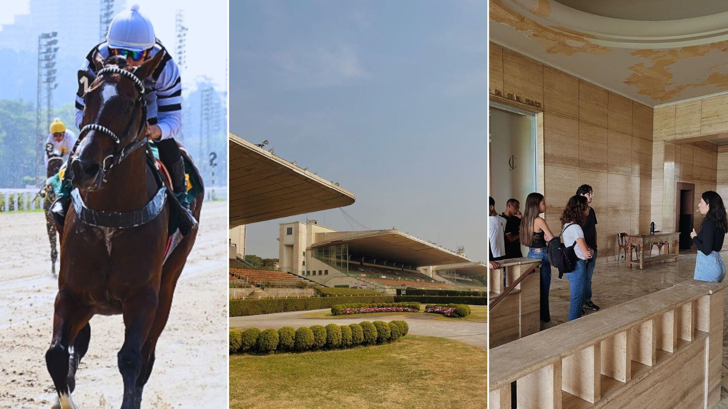 Espaço kids, área verde e visitação de edifícios históricos estão entre atrativos