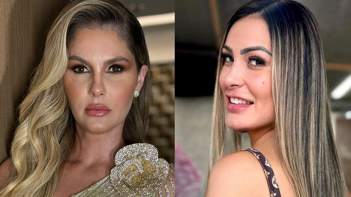 Após 11 anos, Bárbara Evans diz que perdoou Andressa Urach por brigas em A Fazenda