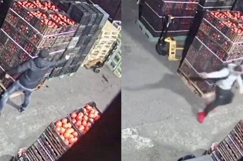 Câmeras capturam tiroteio com um morto e um ferido