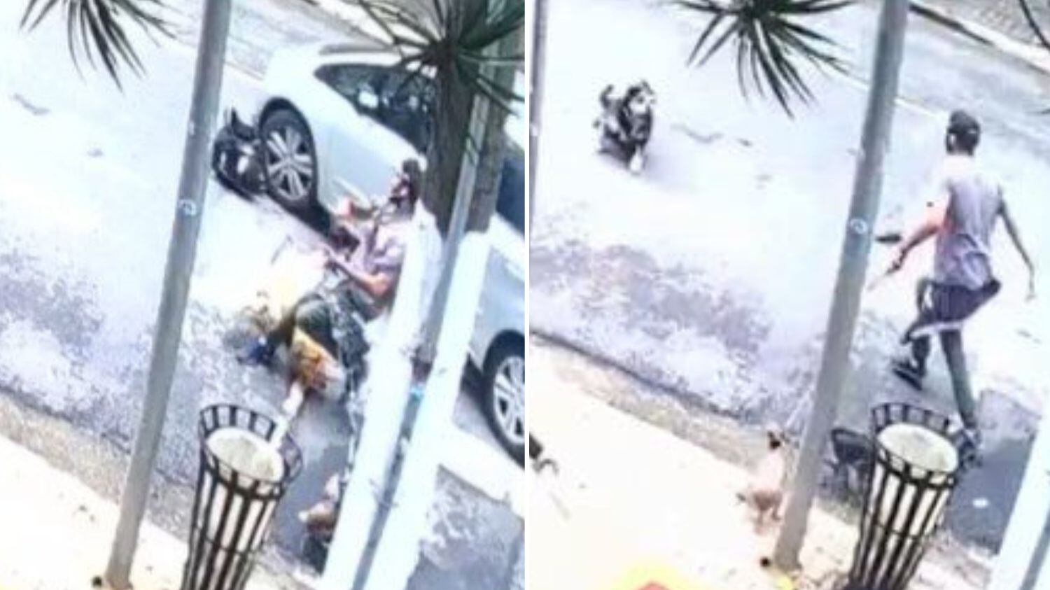 Polícia apura o caso