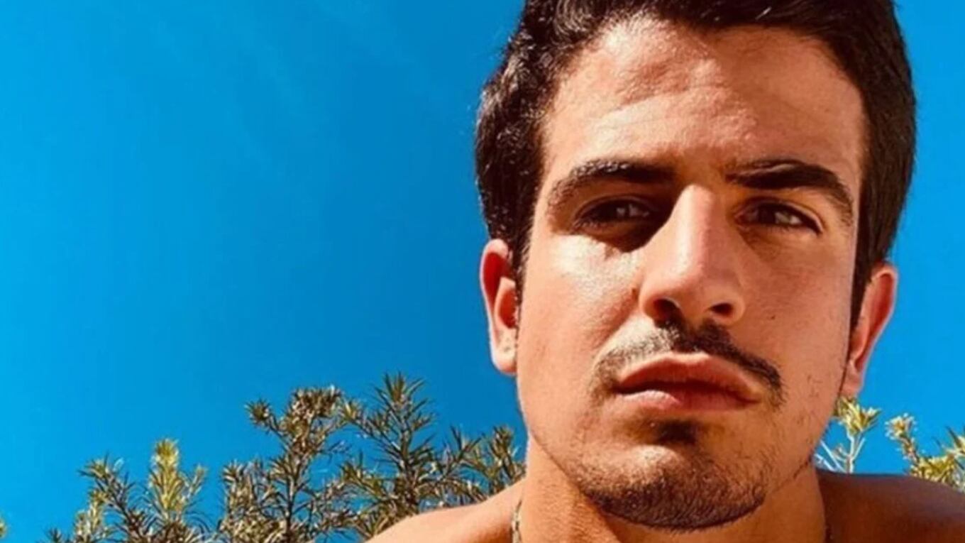 Enzo Celulari posta vídeo com Luca e encanta a web